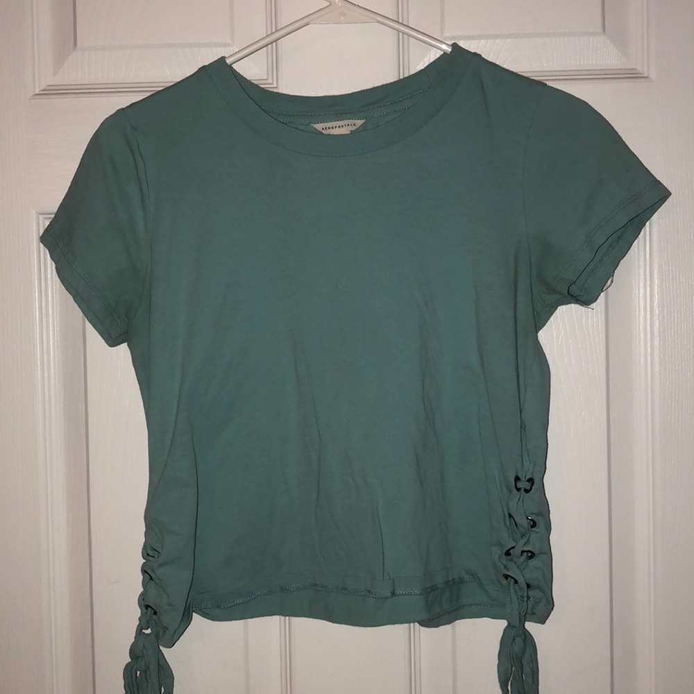 tie up tee